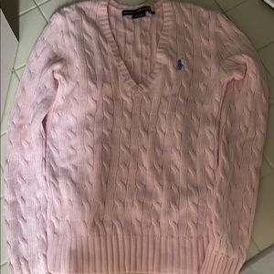 Cotton sweater